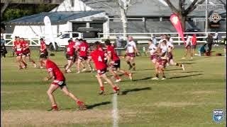 2024 R16 Firsts  Goannas v Roosters [upl. by Kitchen]