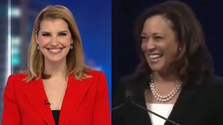 ‘Bumbling bizarre broken record’ Sky News host roasts Kamala Harris [upl. by Hussey]