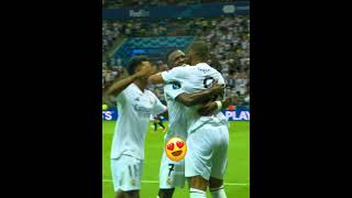 Mbappe First Goal For Real Madrid [upl. by Imehon]