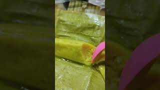 BARONGKO Puding Pisang Khas Bugis Makassar gurih manis [upl. by Rotce]