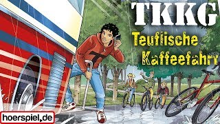 TKKG  Folge 205 Teuflische Kaffeefahrt [upl. by Adilen]