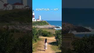 Montauk Lighthouse  New York [upl. by Ahsiatal]