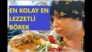 KIYMALI PATATESLİ BÖREK EN KOLAY YAPILIŞI [upl. by Aianat]