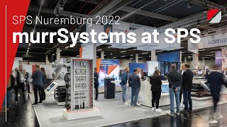 murrSystems at SPS Nürnberg 2022 [upl. by Sirtimid126]