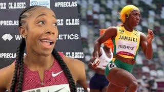 ShellyAnn FraserPryce Has Sights Set On 100m World Record [upl. by Eitsyrk]