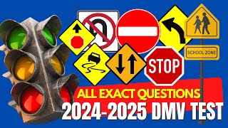 Pass Your DMV Written Exam with These Exact Questions [upl. by Enelyad161]