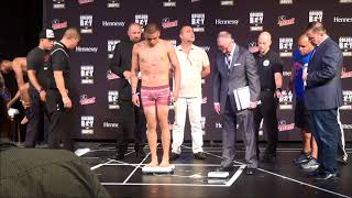 Jesus Rojas  Claudio Marrero weigh in [upl. by Sethrida]