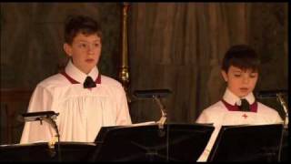 Lux Aurumque  Westminster Cathedral Choir [upl. by Maitund]