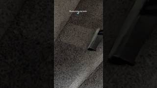 Shampooing my stairs 💦 cleantok carpet carpetcleaning shampoo washing carpetcleaner viral [upl. by Zailer]