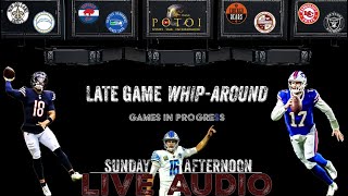 FOOTBALL LATE GAMES WHIPAROUND  LIVE AUDIO [upl. by Kurtzig]