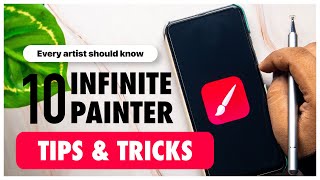 10 Infinite Painter Tips that you should know about [upl. by Arikal]