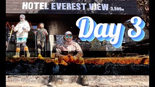 Day 3 Visit HOTEL EVEREST VIEW One of the Highest place HOTEL in the world [upl. by Pritchard]