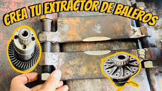 Cómo fabricar un extractor echo de chatarra [upl. by Estevan]