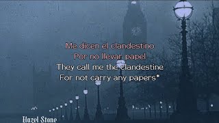 Adriana Calcanhotto  Clandestino translation amp lyrics [upl. by Eugeniusz]