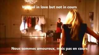 Glee  AmericanoDance Again  Paroles amp Traduction  vidéo [upl. by Arri]