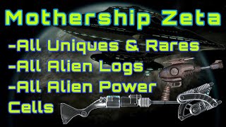 Fallout 3 Mothership Zeta Completionist Guide [upl. by Gurolinick]