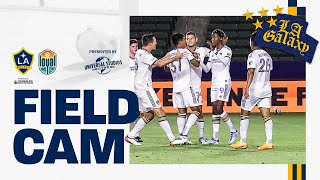 FIELD CAM PRESENTED BY UNIVERSAL STUDIOS Kevin Cabrals gamewinning goal in US Open Cup match [upl. by Benedicto201]