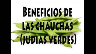 Beneficios de las chauchas judias verdes [upl. by Akinit967]