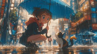 Relaxing Piano Music amp Autumn Rain Vibes  A Heartwarming Moment in Rain [upl. by Blader812]