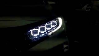 Honda Civic Bugatti Style Head Lamps And Modifications [upl. by Orr]