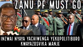 Inzwai nyaya YaChiwenga yekuPolitiburo kwayazosvika manje 🇿🇼 [upl. by Giaimo]