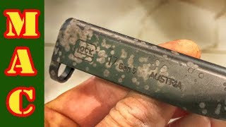 Cerakote Acid Test [upl. by Birecree944]