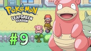 Pokemon Leaf Green Walkthrough Part 9  Cerulean City [upl. by Lavinia427]