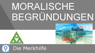 Arten moralischer Begründungen  Wie kann man argumentieren amp schlüssige Begründungen  Ethik 20 [upl. by Nerissa982]