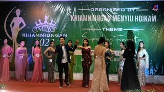 Miss Khiamniungan 2023 Serenade by Tupong amp Lengniu  Noklak Nagaland  Full HD [upl. by Leelahk]