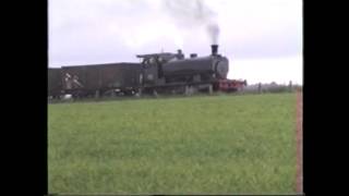 Rare footage at Foxfield railway [upl. by Greff]