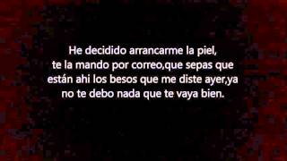 Que te vaya bien  El niño de la hipoteca letra [upl. by Pega]