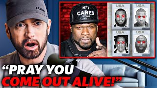 Eminem Sends BRUTAL Warning to Any Rapper Who DISSES 50 Cent [upl. by Tom891]