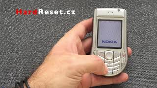 Nokia 6630 Symbian S60  Factory Hard Reset [upl. by Aniluap]