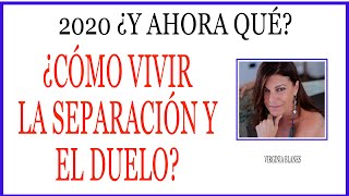 ¿Cómo VIVIR LA SEPARACIÓN Y EL DUELO 2020 ¿y ahora qué [upl. by Mallissa]