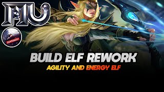 ⚔️🔥 Guia AE e EE • Build Agility amp Energy ELF • Season 17 18 e 19  Mu Online [upl. by Lohner]