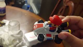 i got the mario kart from mcdonalds 2024 [upl. by Eiba]