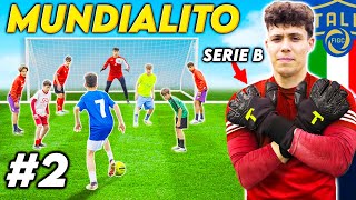 🏆MUNDIALITO tra Giovani FENOMENI vs PORTIERE di Serie B Footwork Cup Ep2 [upl. by Idnyc]