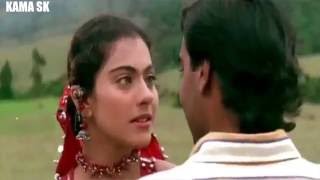 Mujhe Tumse Mohabbat Hai Kamalsk Gundaraj Bollywood Songs Ajay DevganKajol Kumar Sanu Alka Yagnik [upl. by Doralin]