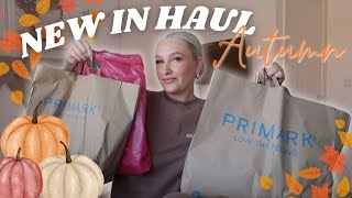 ZARA amp PRIMARK AUTUMN SHOPPING HAUL🍂🍁 [upl. by Muscolo]