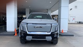 Another 2024 GMC Sierra EV truck is insane it’s time to buy [upl. by Hairym]