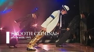 Michael Jackson  quotSmooth Criminalquot live in Basel 60fps [upl. by Harriet]