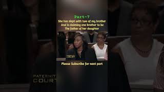 Paternity court shorts paternitycourt shorts shortvideo [upl. by Linad247]