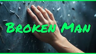 Broken Man  Lyric Video  AI Progressive Metal Music [upl. by Sabir]