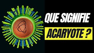 Pourquoi les virus sontils dits acaryotes Explication simple [upl. by Salena]