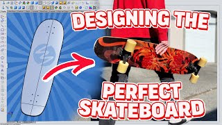 DESIGNING THE PERFECT SKATEBOARD  Landyachtz Dodger [upl. by Adora]