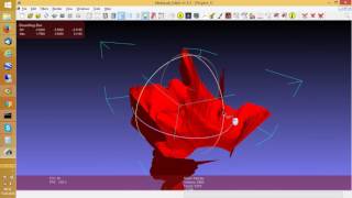 DIY 3D LiDAR room scan LeddarTech M1645 degree100 Hz mounted on a servo [upl. by Oakley]