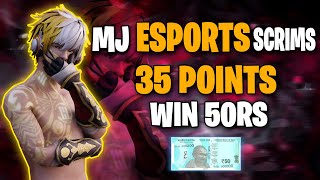 💸MJ BR TOURNAMENT 💸ESPORTS MODE 🔥  FREEFIRE LIVE STREAM TELUGU  383freefire livestream [upl. by Birkner]