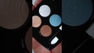 New Chanel Spring 78 Rivage Eyeshadow Quad chanelmakeup luxurymakeup [upl. by Gone258]