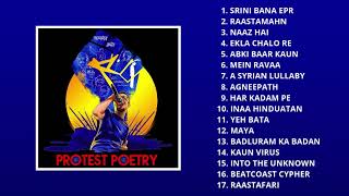 EPR IYER  PROTEST POETRY ALBUM ALL SONGS  EPR IYER ALBUM  INDIAN TURBO [upl. by Fendig]