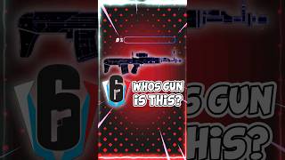 Who’s Marksman Rifle is the OTs03 R6 6 r6quiz quiz gaming rainbowsixsiege [upl. by Atinrahs619]